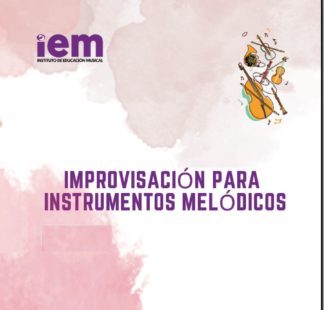 Cuadernos de improvisación instrumentos melódicos. PDF