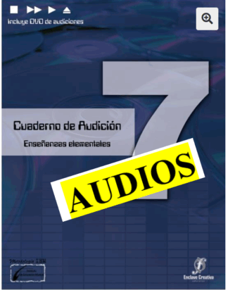 Cuaderno de Audición 7 Bájate los Audios