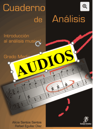 Cuaderno de análisis. Bájate los Audios