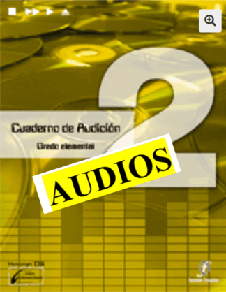 Cuaderno de Audición 2 Bájate los Audios
