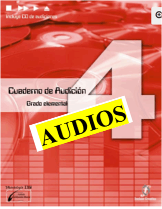 Cuaderno de Audición 4 Bájate los Audios