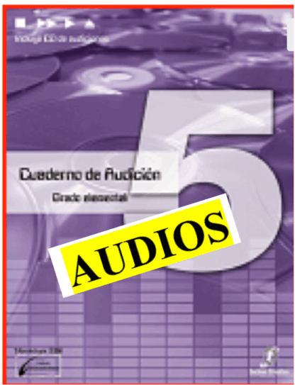 Cuaderno de Audición 5 Bájate los Audios