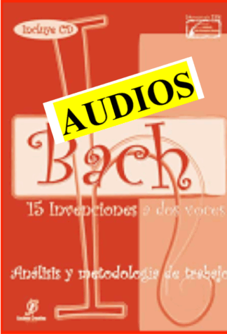 Bach, 15 invenciones. Bájate los Audios