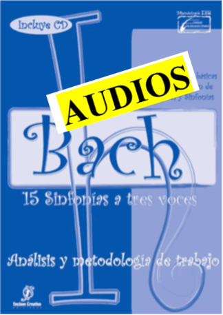 Bach, 15 sinfonías. Bájate los Audios