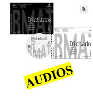 Dictados RMAT 2 Bájate los Audios