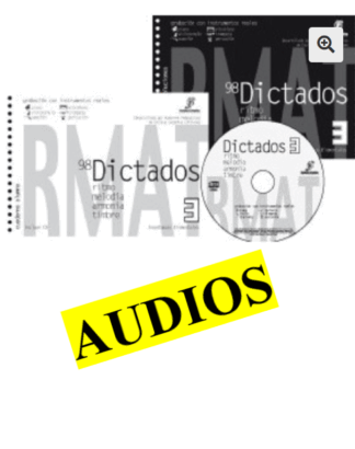 Dictados RMAT 3 Bájate los Audios
