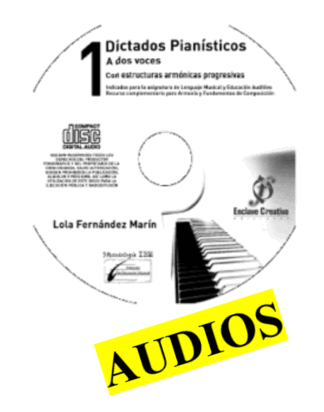 Dictados pianísticos Bájate los Audios
