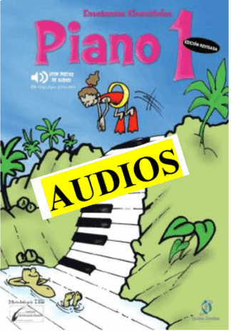 Piano 1. Bájate los Audios