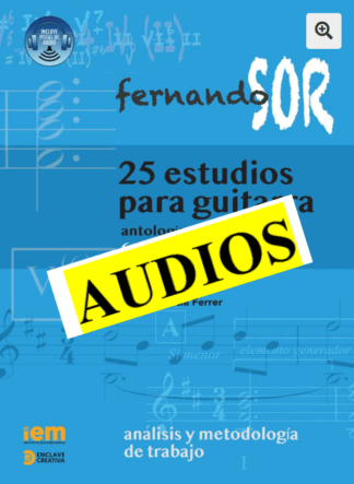 Sor, 25 estudios. Bájate los Audios